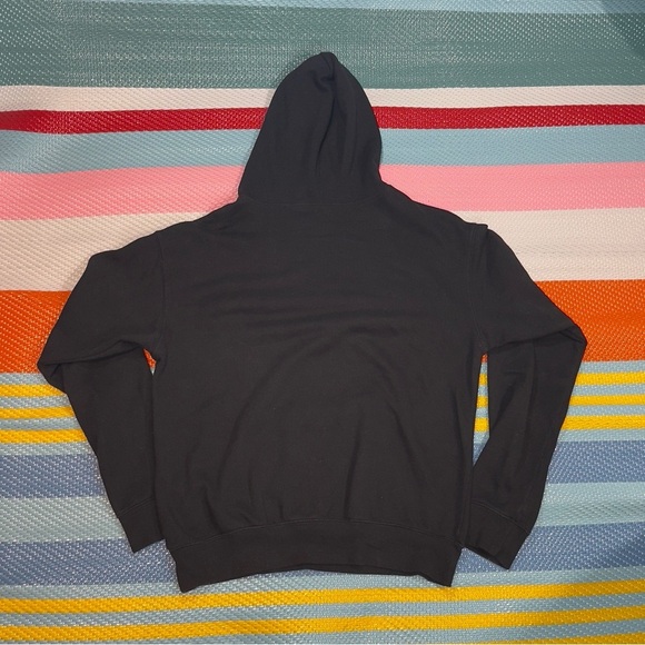 Warner Bros Tom and Jerry Black White Sweatshirt Hoodie Men’s Size Small - Picture 2 of 3